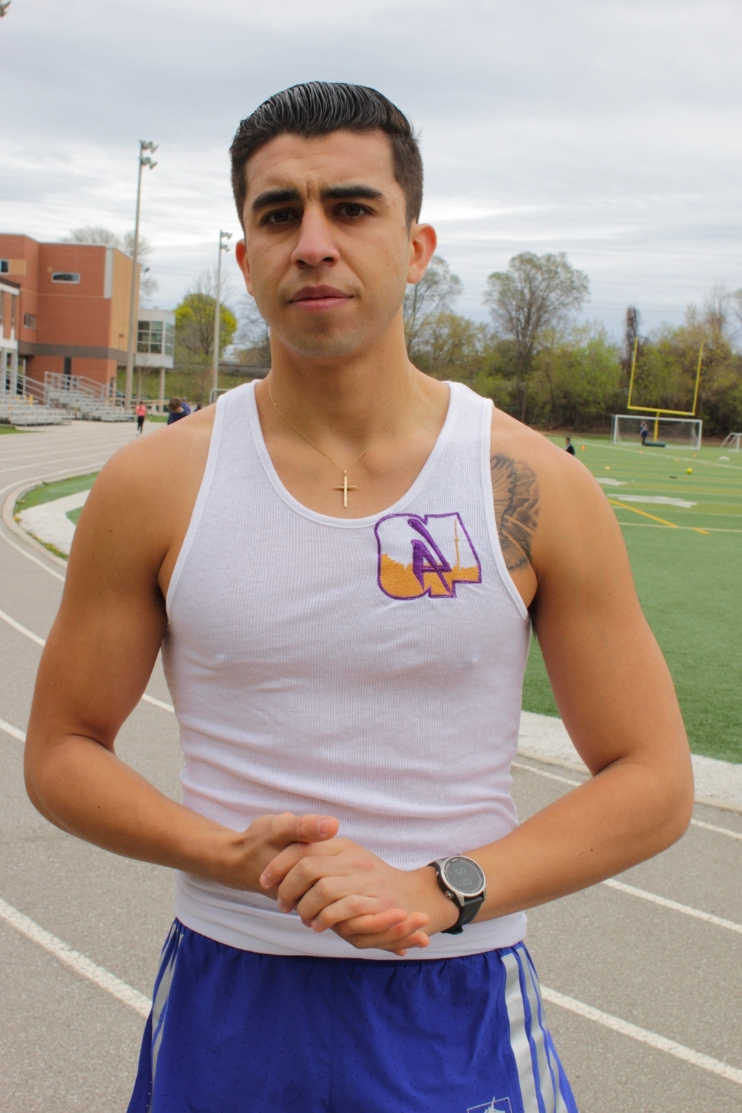 LA40 Beater Tank Top