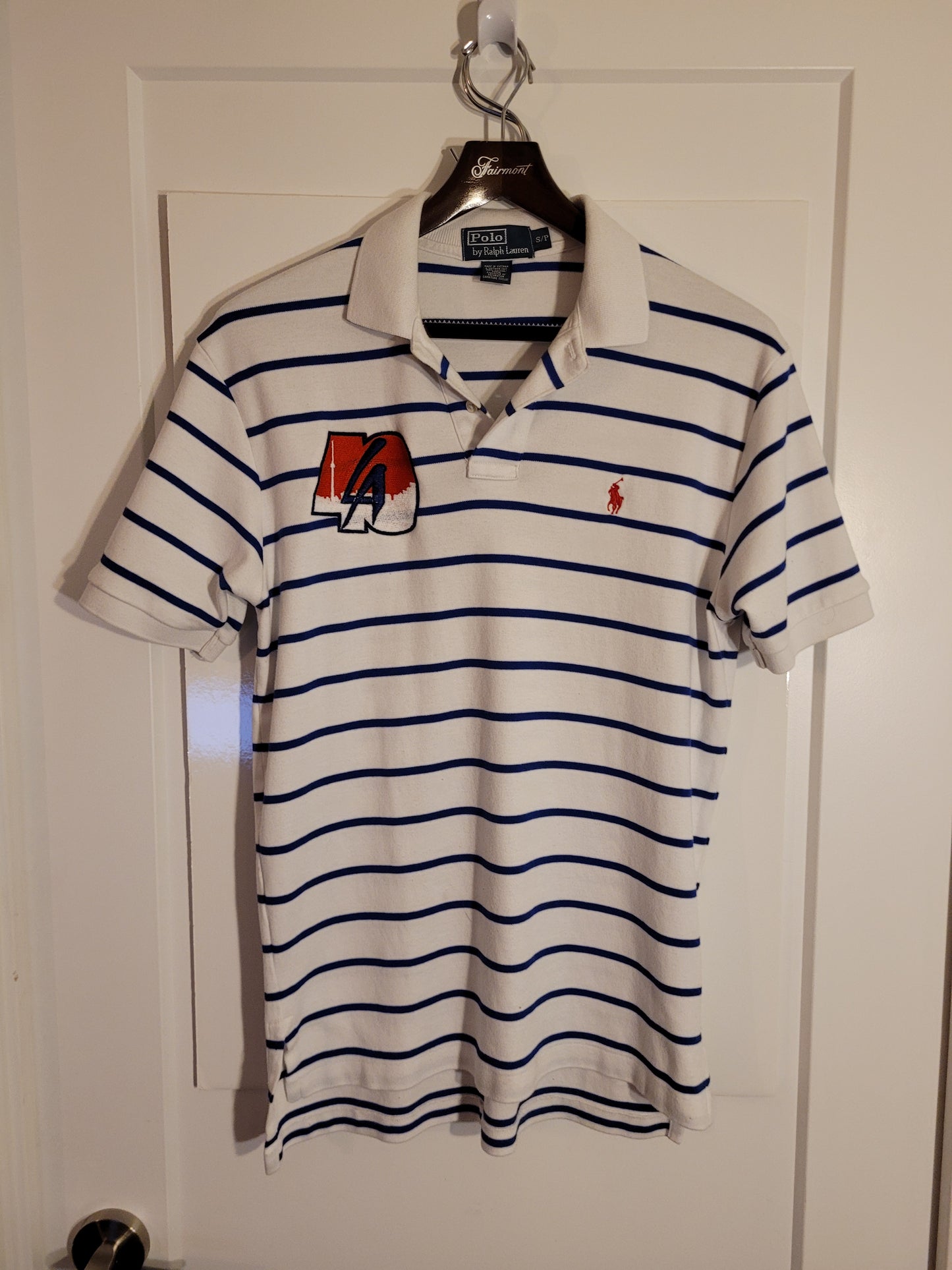 La40 Custom Designer Shirt, S/P Small, Regular Mens