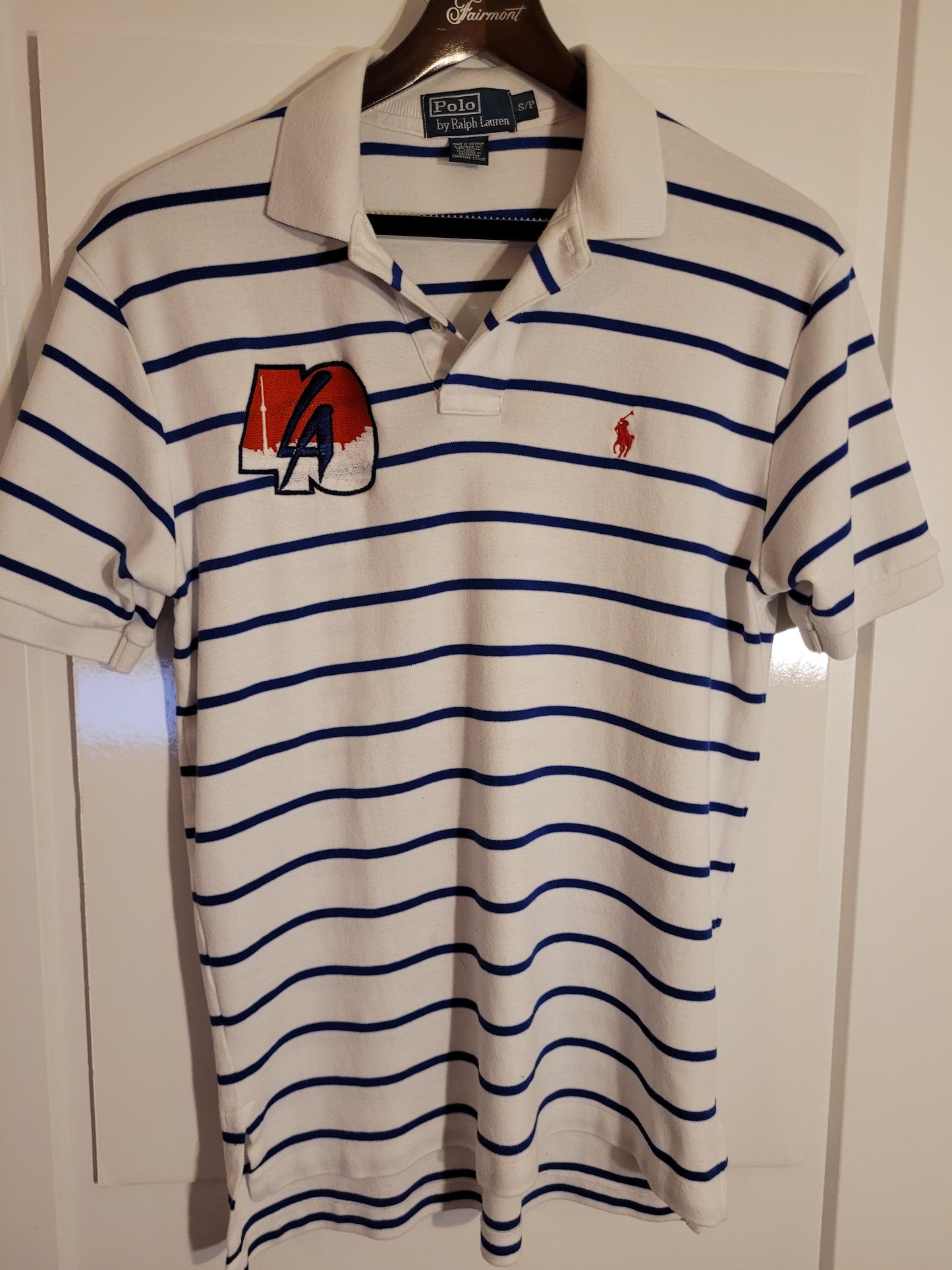 La40 Custom Designer Shirt, S/P Small, Regular Mens