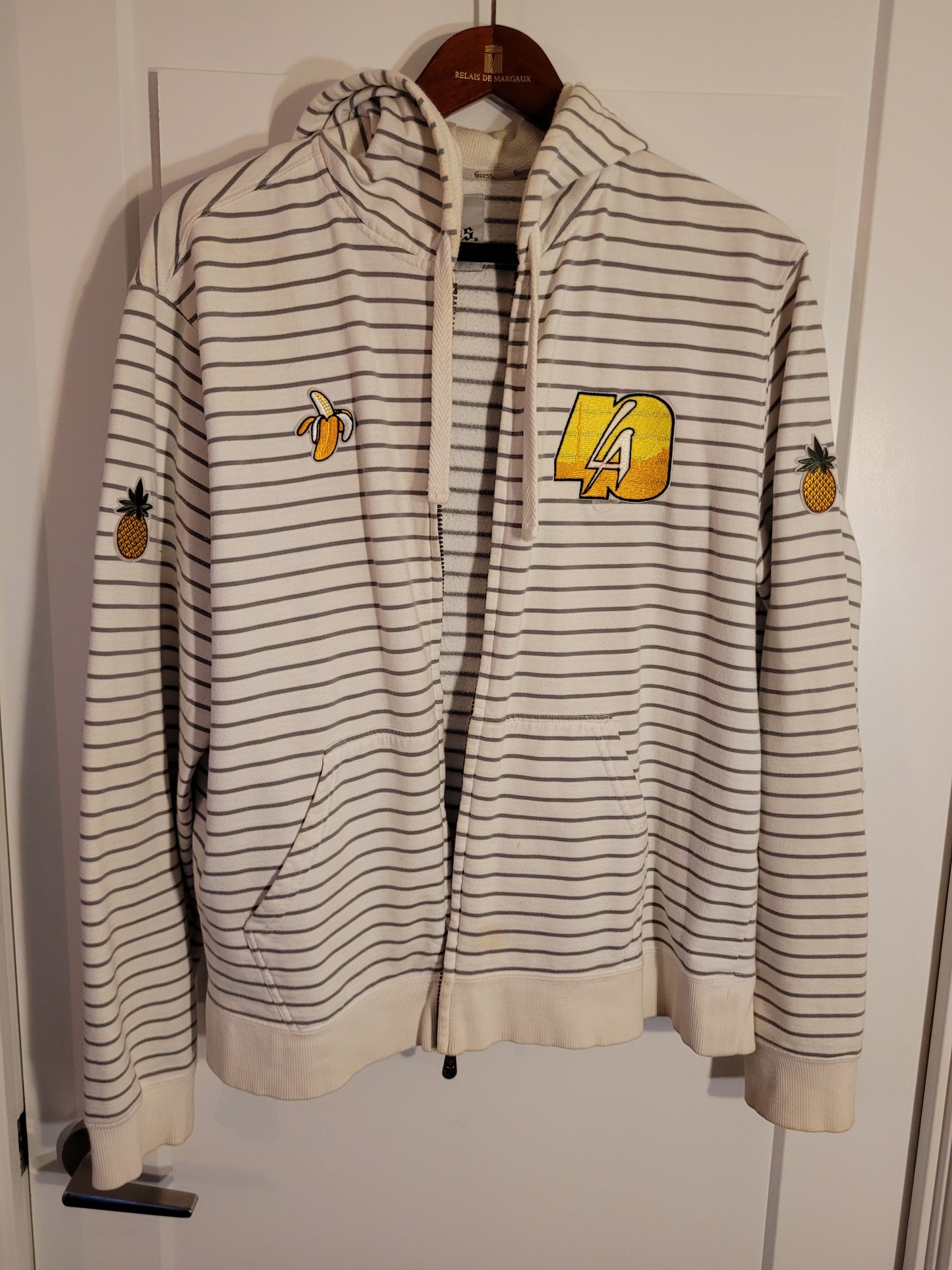 La40 Custom Designer Tiger Hoodie XXL