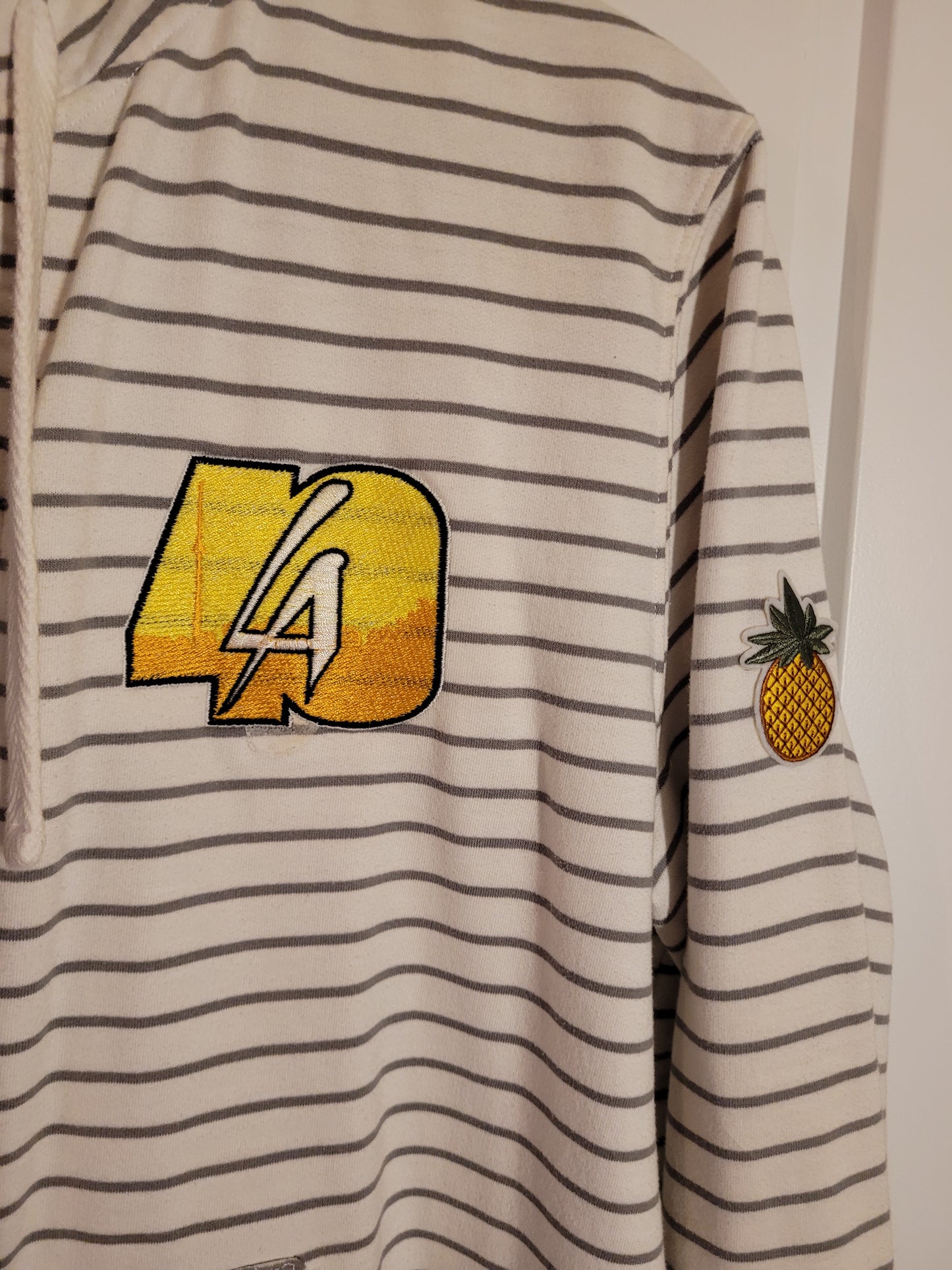 La40 Custom Designer Tiger Hoodie XXL