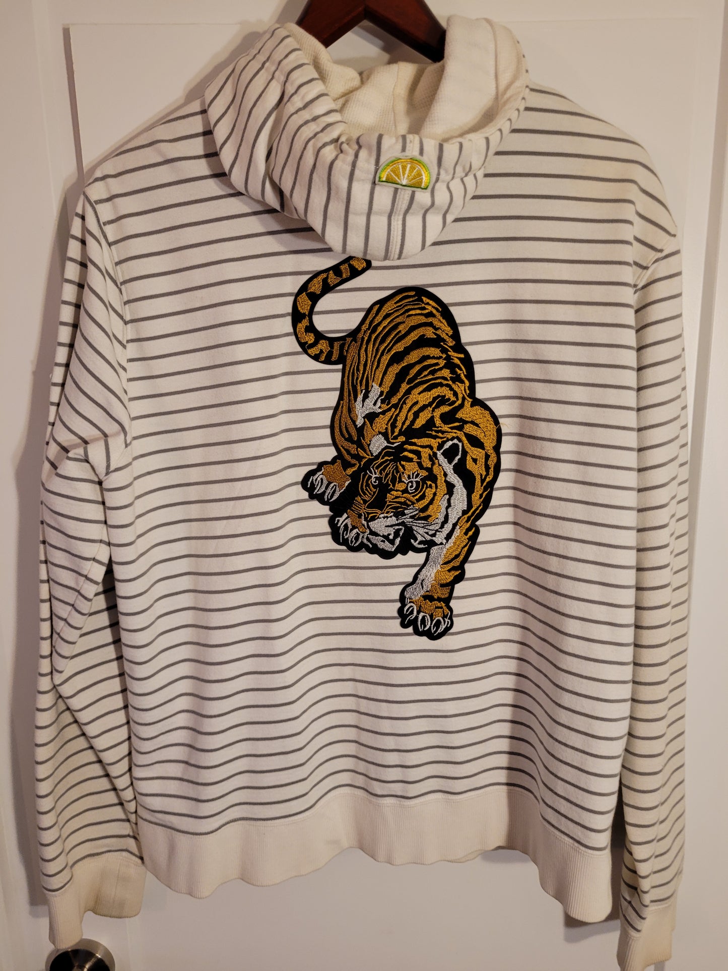 La40 Custom Designer Tiger Hoodie XXL