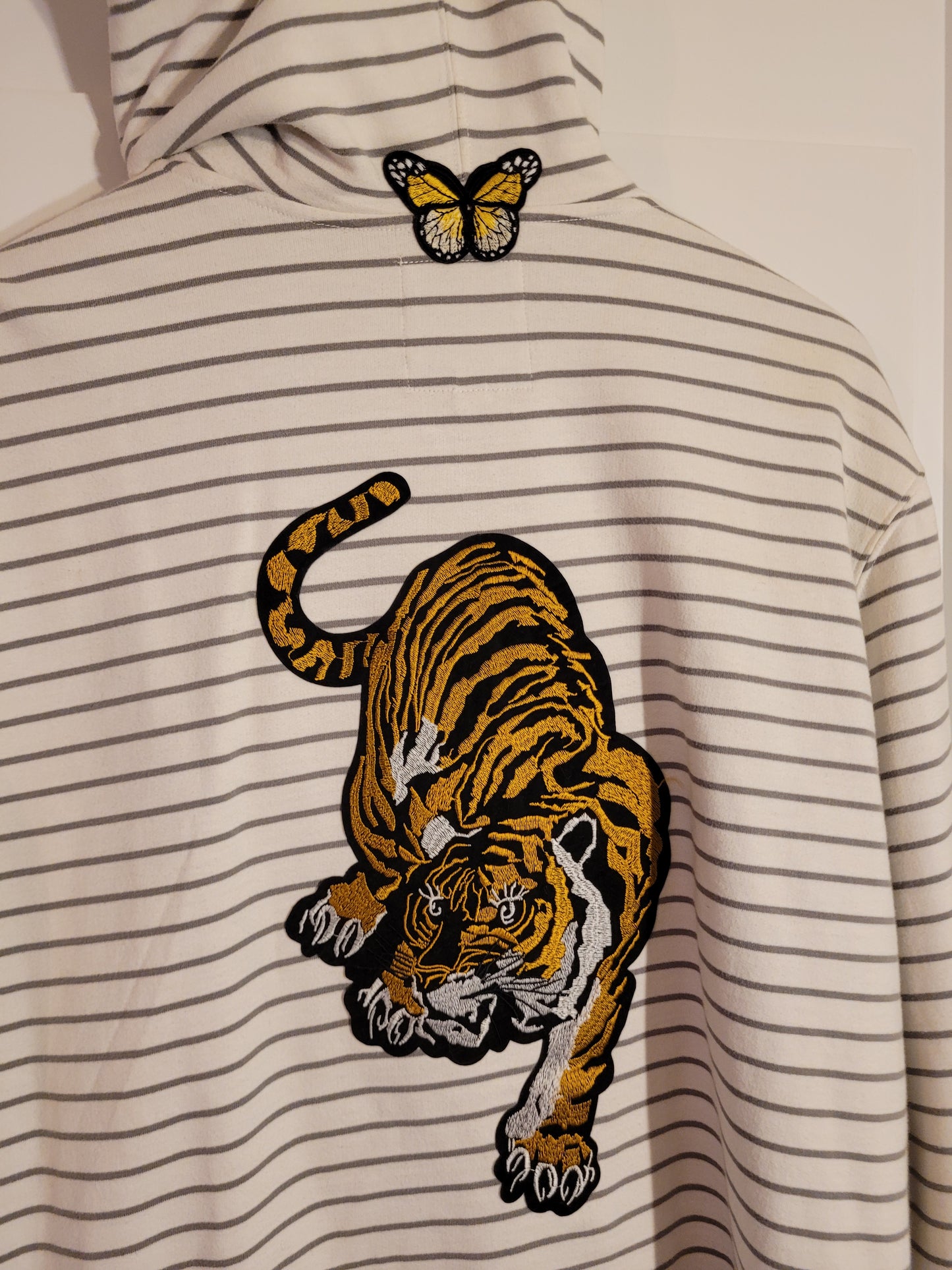 La40 Custom Designer Tiger Hoodie XXL
