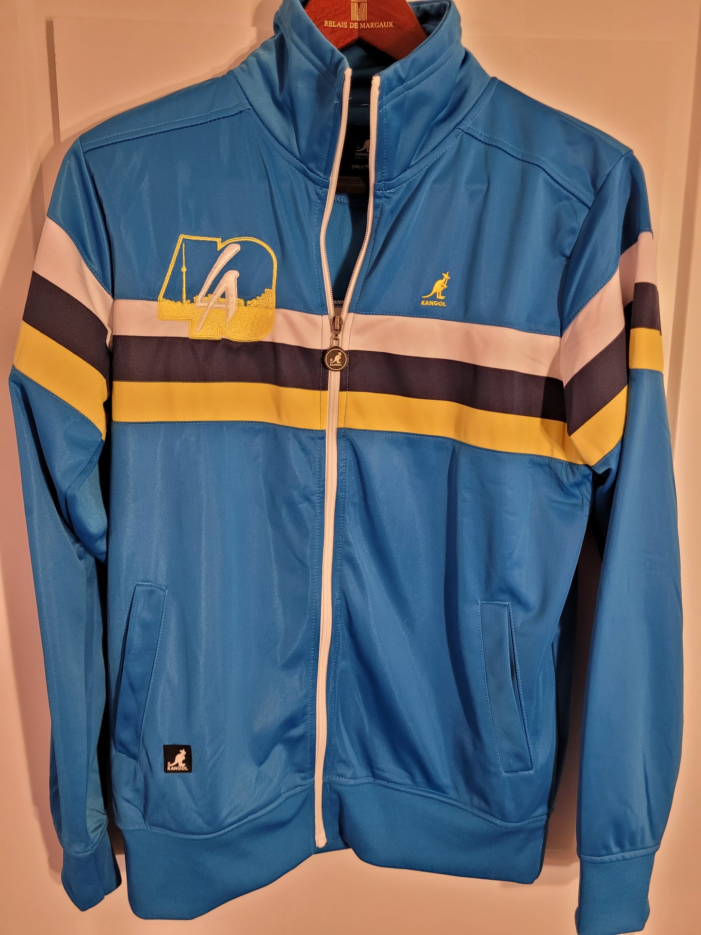 La40 Custom Blue Jacket, Medium