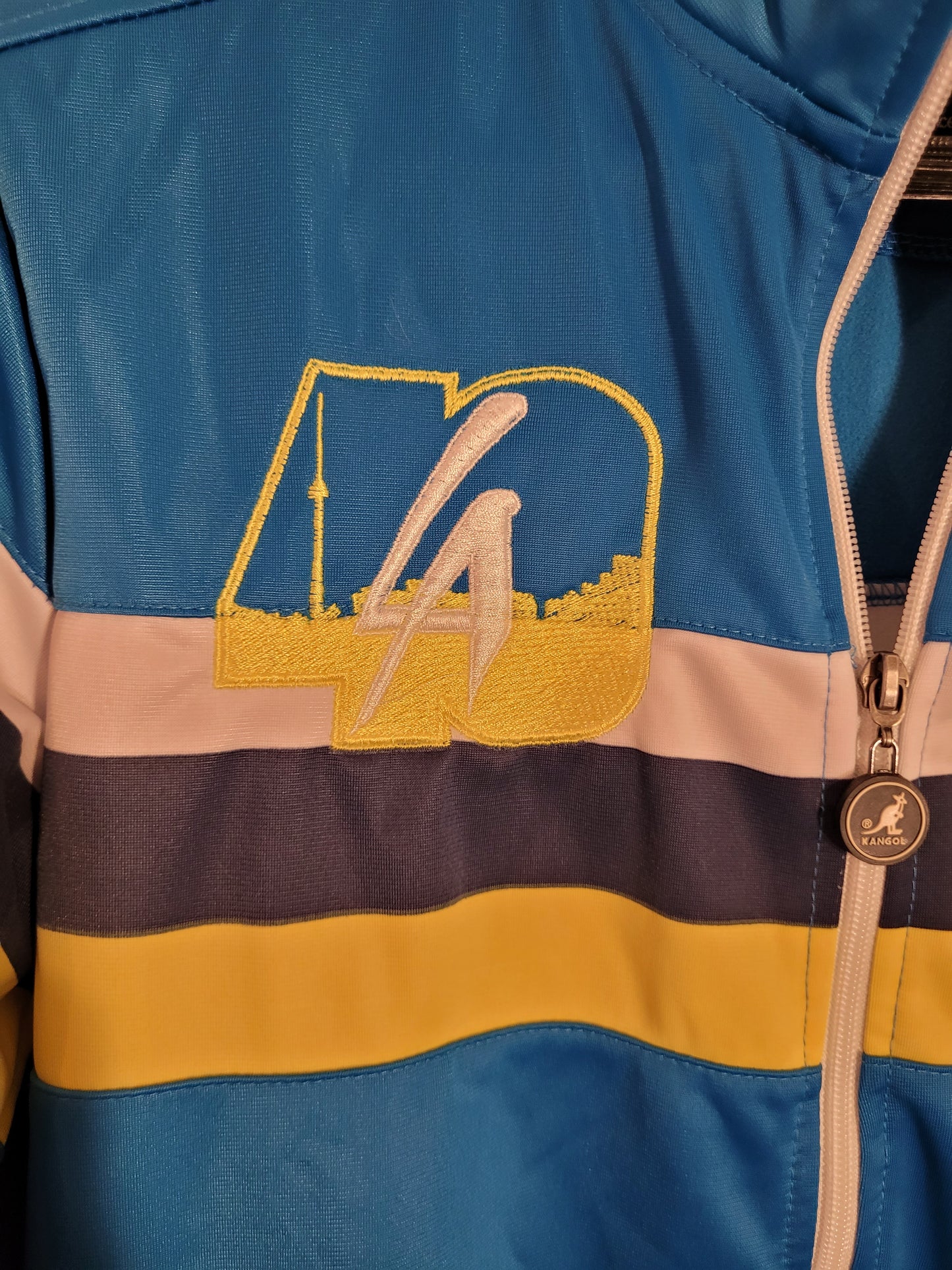 La40 Custom Blue Jacket, Medium