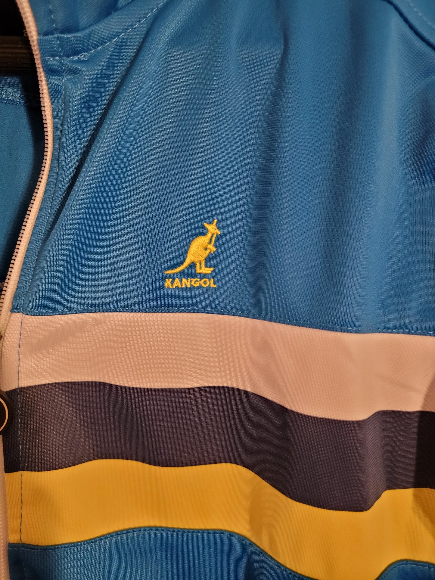 La40 Custom Blue Jacket, Medium