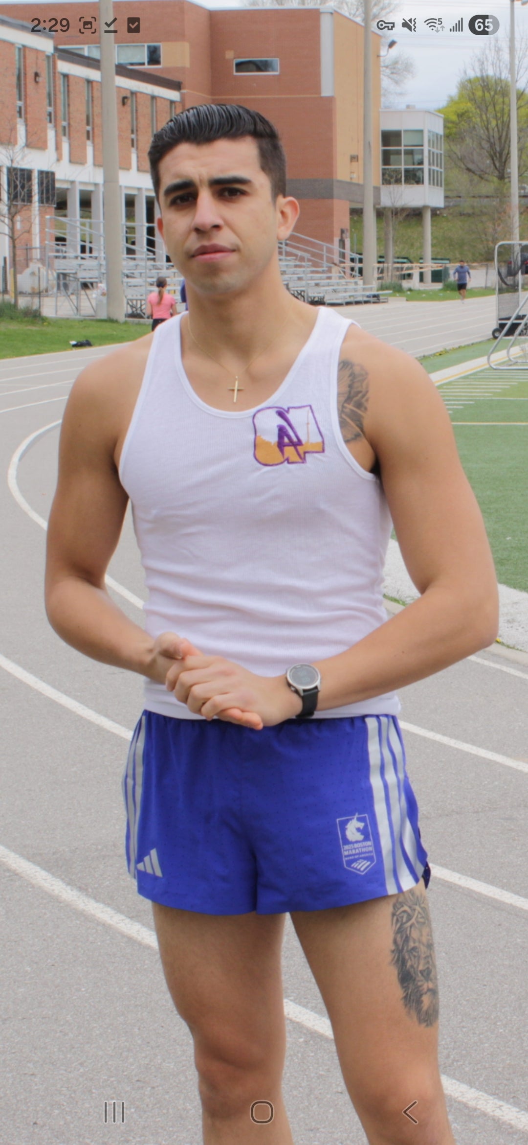 LA40 Beater Tank Top