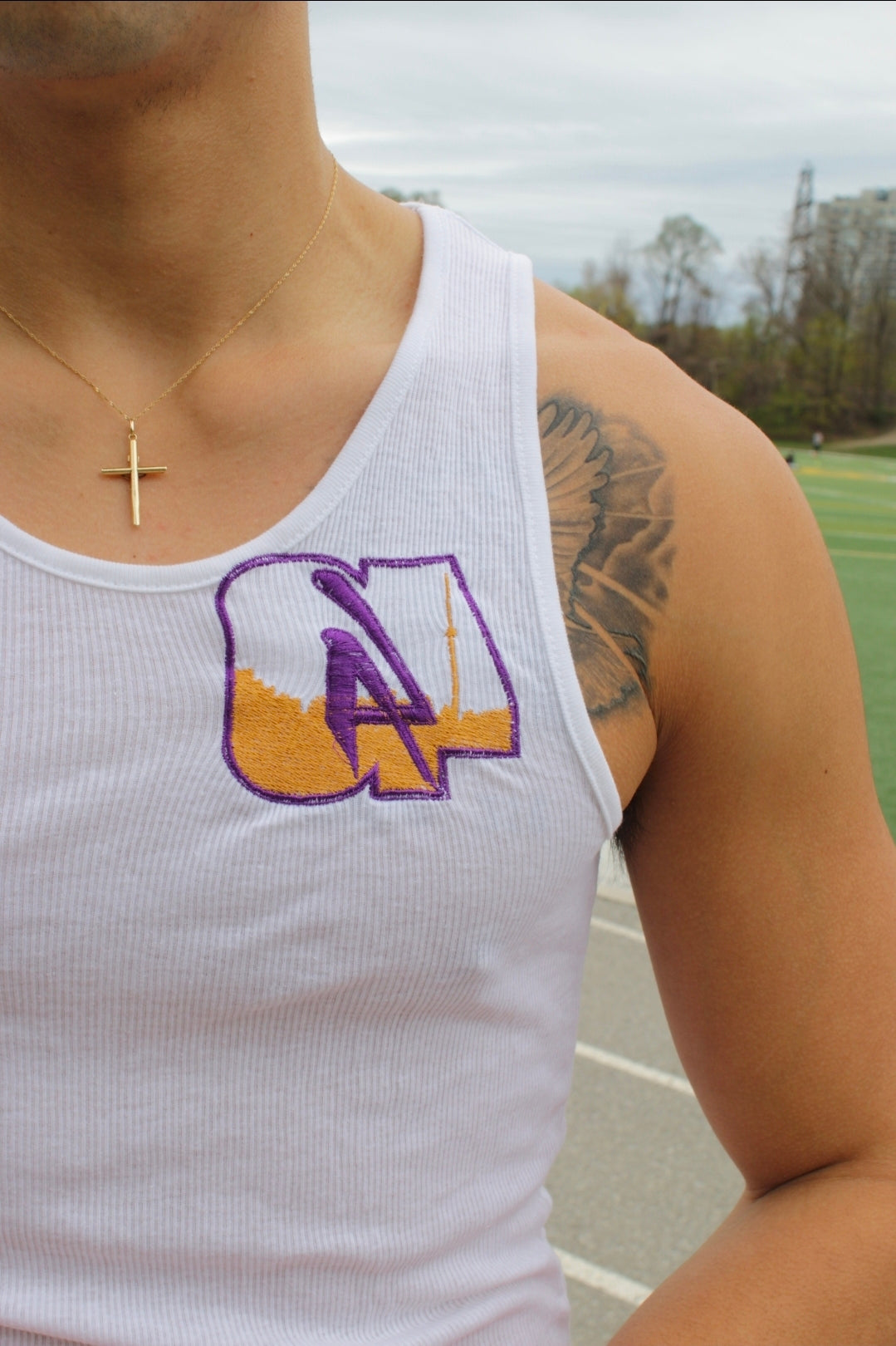 LA40 Beater Tank Top