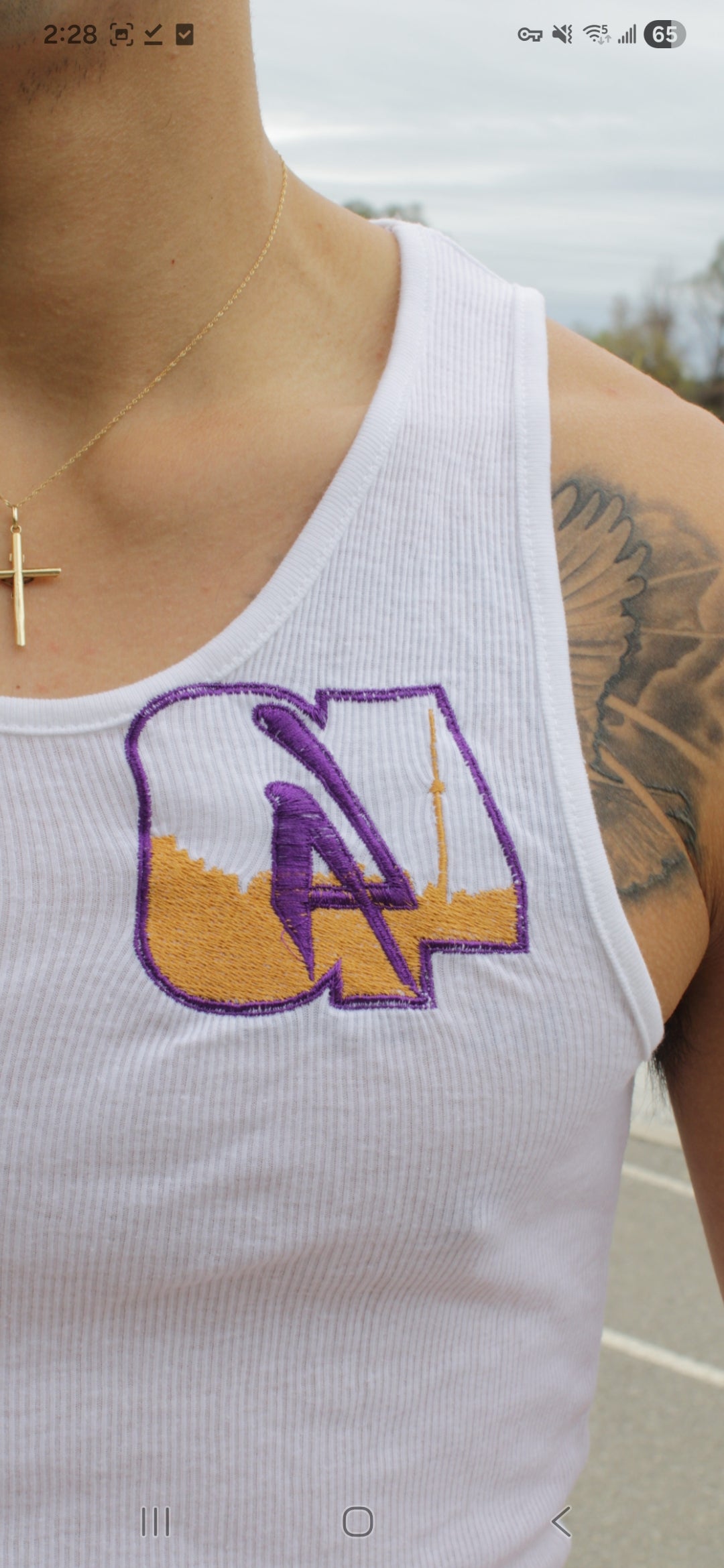 LA40 Beater Tank Top