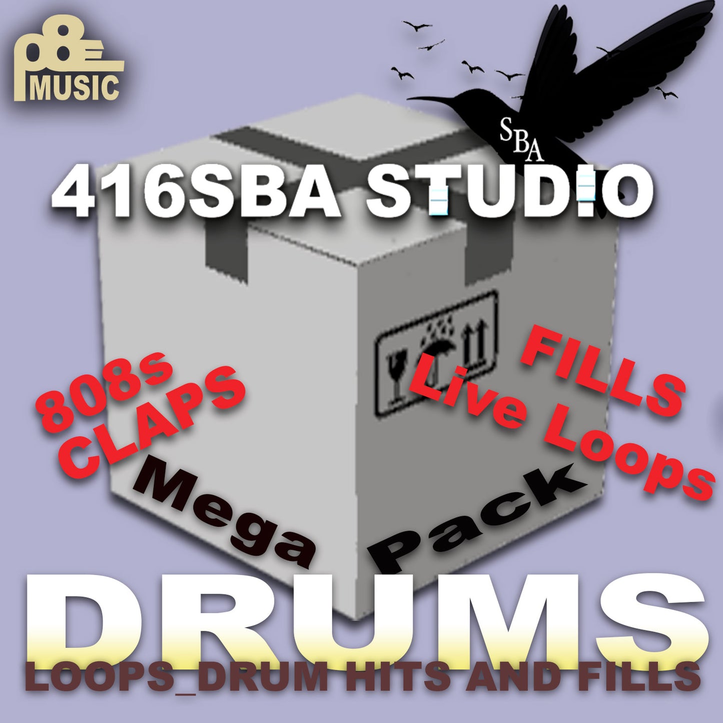 Mega Pack 1 Drum Pack